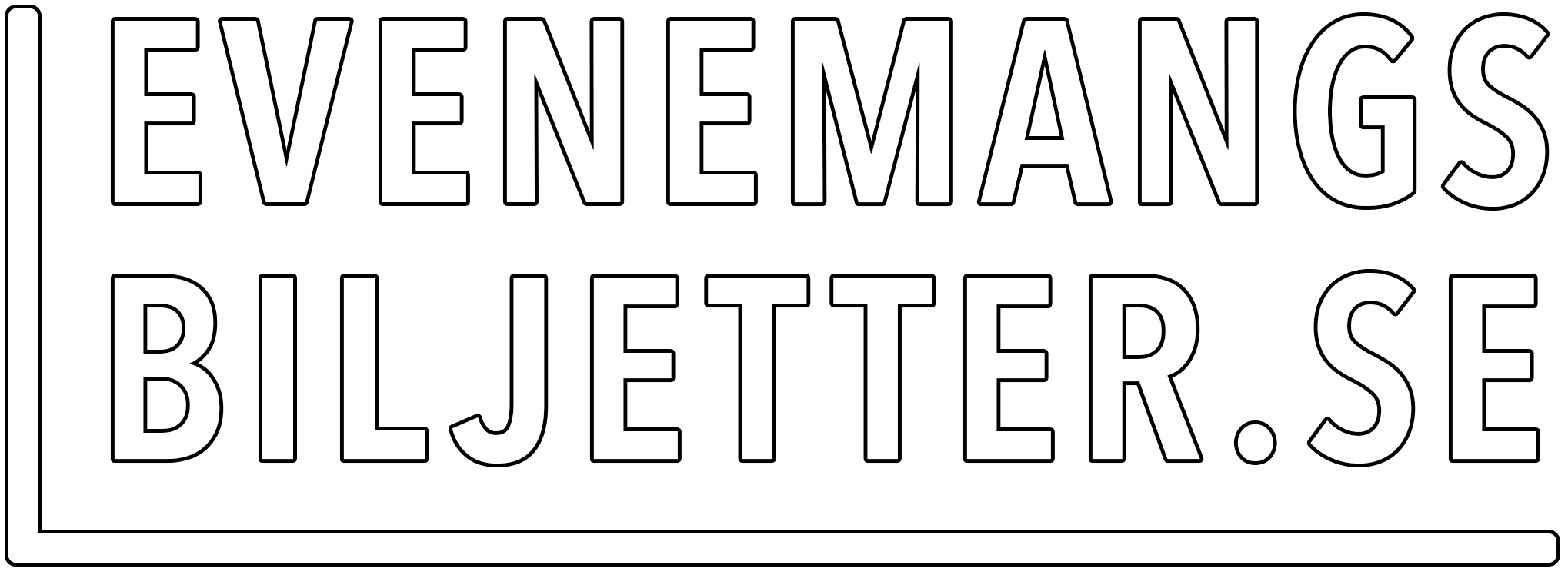 Evenemangsbiljetter